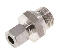 G 1/2'' Male x 8L Stainless steel Straight Cutting Ring with FKM Seal 315 Bar DIN 2353