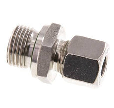 G 1/2'' mâle x 10S Bague coupante droite en acier inoxydable avec joint FKM 630 Bar DIN 2353