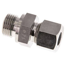 G 1/2'' mâle x 12S Bague coupante droite en acier inoxydable avec joint FKM 630 Bar DIN 2353