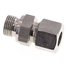 G 1/2'' mâle x 14S Bague coupante droite en acier inoxydable avec joint FKM 630 Bar DIN 2353