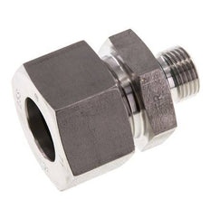 G 1/2'' Male x 25S Stainless steel Straight Cutting Ring with FKM Seal 400 Bar DIN 2353