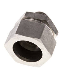 G 1/2'' mâle x 35L Anneau de coupe droit en acier inoxydable avec joint FKM 160 Bar DIN 2353