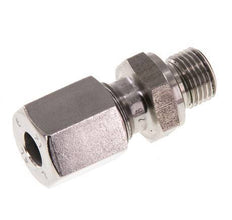 G 1/8'' Male x 6L Stainless steel Straight Cutting Ring with FKM Seal 315 Bar DIN 2353