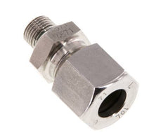 G 1/8'' mâle x 10L Bague coupante droite en acier inoxydable avec joint FKM 315 Bar DIN 2353