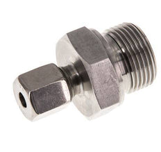 G 3/4'' mâle x 6S Bague coupante droite en acier inoxydable avec joint FKM 630 Bar DIN 2353