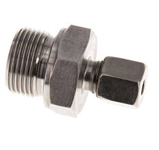 G 3/4'' mâle x 6S Bague coupante droite en acier inoxydable avec joint FKM 630 Bar DIN 2353