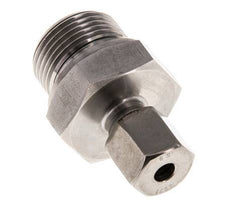 G 3/4'' mâle x 6S Bague coupante droite en acier inoxydable avec joint FKM 630 Bar DIN 2353