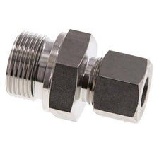 G 3/4'' Male x 12S Anneau de coupe droit en acier inoxydable avec joint FKM 630 Bar DIN 2353