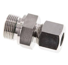 G 3/4'' mâle x 14S Bague coupante droite en acier inoxydable avec joint FKM 630 Bar DIN 2353