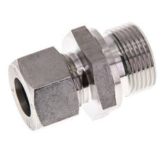 G 3/4'' mâle x 15L Bague coupante droite en acier inoxydable avec joint FKM 315 Bar DIN 2353