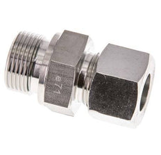 G 3/4'' mâle x 16S Bague coupante droite en acier inoxydable avec joint FKM 400 Bar DIN 2353