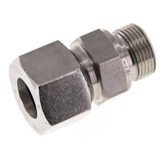 G 3/4'' mâle x 20S Bague coupante droite en acier inoxydable avec joint FKM 400 Bar DIN 2353