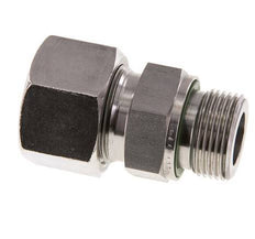 G 3/4'' mâle x 20S Bague coupante droite en acier inoxydable avec joint FKM 400 Bar DIN 2353