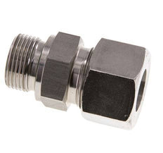 G 3/4'' mâle x 20S Bague coupante droite en acier inoxydable avec joint FKM 400 Bar DIN 2353