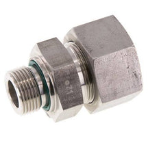 G 3/4'' Male x 25S Anneau de coupe droit en acier inoxydable avec joint FKM 400 Bar DIN 2353