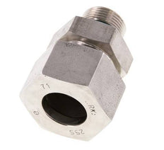 G 3/4'' Male x 25S Anneau de coupe droit en acier inoxydable avec joint FKM 400 Bar DIN 2353