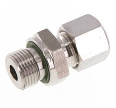 G 3/8'' Male x 10L Stainless steel Straight Cutting Ring with FKM Seal 315 Bar DIN 2353