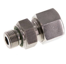 G 3/8'' mâle x 14S Anneau de coupe droit en acier inoxydable avec joint FKM 630 Bar DIN 2353