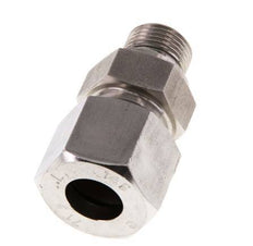G 3/8'' mâle x 14S Anneau de coupe droit en acier inoxydable avec joint FKM 630 Bar DIN 2353