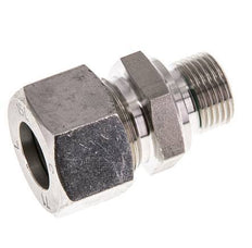 G 3/8'' Male x 15L Stainless steel Straight Cutting Ring with FKM Seal 315 Bar DIN 2353