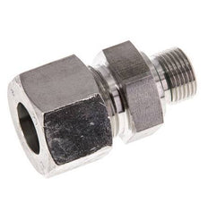 G 3/8'' Male x 16S Anneau de coupe droit en acier inoxydable avec joint FKM 400 Bar DIN 2353