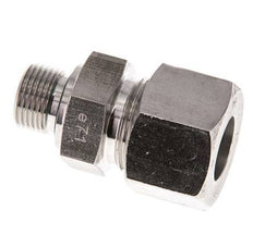 G 3/8'' Male x 16S Anneau de coupe droit en acier inoxydable avec joint FKM 400 Bar DIN 2353