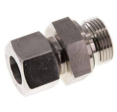 G 1'' Male x 20S Anneau de coupe droit en acier inoxydable avec joint FKM 400 Bar DIN 2353
