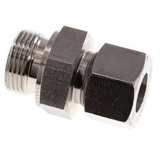 G 1'' Male x 20S Anneau de coupe droit en acier inoxydable avec joint FKM 400 Bar DIN 2353