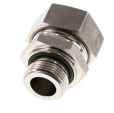 G 1'' mâle x 35L Bague coupante droite en acier inoxydable avec joint FKM 160 Bar DIN 2353