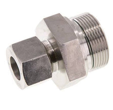 G 1 1/2'' mâle x 20S Bague coupante droite en acier inoxydable avec joint FKM 400 Bar DIN 2353