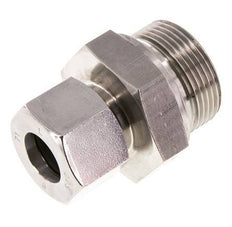 G 1 1/4'' mâle x 20S Bague coupante droite en acier inoxydable avec joint FKM 400 Bar DIN 2353