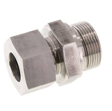 G 1 1/4'' Male x 25S Stainless steel Straight Cutting Ring with FKM Seal 400 Bar DIN 2353