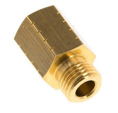 G 1/4'' x 1/4'' NPT M/F Brass Reducing Ring 16 Bar - Hydraulic