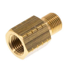 G 1/8'' x 1/8'' NPT M/F Brass Reducing Ring 16 Bar - Hydraulic