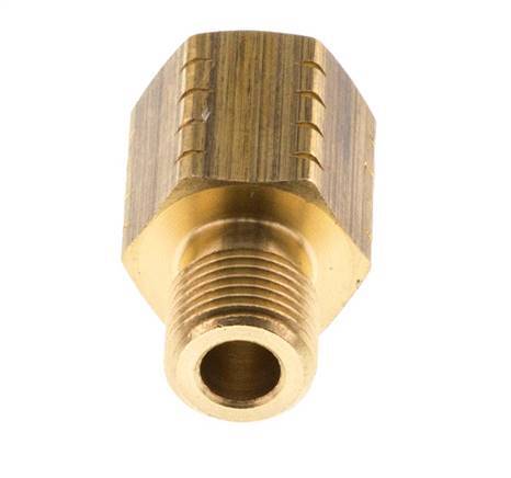 G 1/8'' x 1/8'' NPT M/F Brass Reducing Ring 16 Bar - Hydraulic