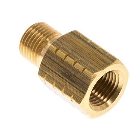 G 1/8'' x 1/8'' NPT M/F Brass Reducing Ring 16 Bar - Hydraulic
