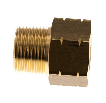 3/4'' NPT x G 3/4'' M/F Brass Reducing Ring 16 Bar - Hydraulic