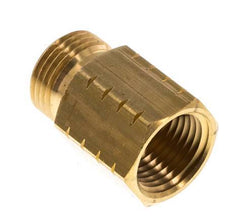 G 3/8'' x 3/8'' NPT M/F Brass Reducing Ring 16 Bar - Hydraulic