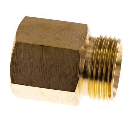 G Réducteur en laiton 1'' x 1'' NPT M/F 16 Bar - Hydraulique