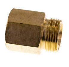 G Réducteur en laiton 1'' x 1'' NPT M/F 16 Bar - Hydraulique