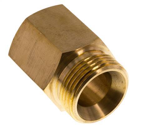 G Réducteur en laiton 1'' x 1'' NPT M/F 16 Bar - Hydraulique