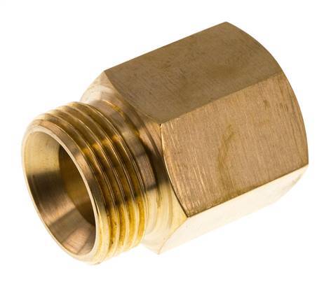 G Réducteur en laiton 1'' x 1'' NPT M/F 16 Bar - Hydraulique