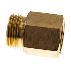 G Réducteur en laiton 1'' x 1'' NPT M/F 16 Bar - Hydraulique