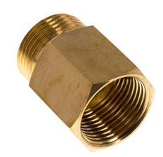 G Réducteur en laiton 1'' x 1'' NPT M/F 16 Bar - Hydraulique