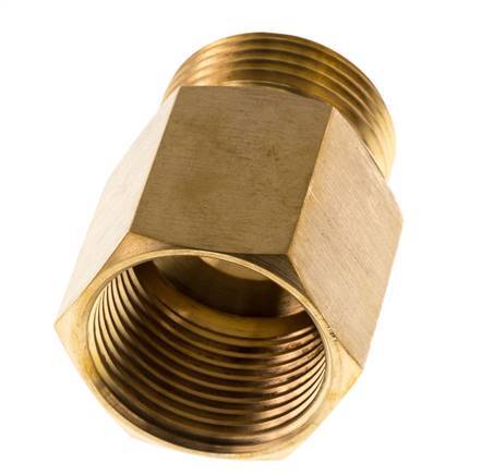 G Réducteur en laiton 1'' x 1'' NPT M/F 16 Bar - Hydraulique