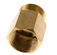 G Réducteur en laiton 1'' x 1'' NPT M/F 16 Bar - Hydraulique