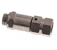 G 1/4'' M/F Nickel plated Brass Swivel Joint 10 Bar - High speed
