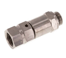 G 1/4'' M/F Nickel plated Brass Swivel Joint 10 Bar - High speed
