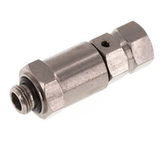 G 1/8'' M/F Nickel plated Brass Swivel Joint 10 Bar - High speed