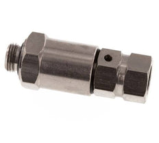 G 1/8'' M/F Nickel plated Brass Swivel Joint 10 Bar - High speed
